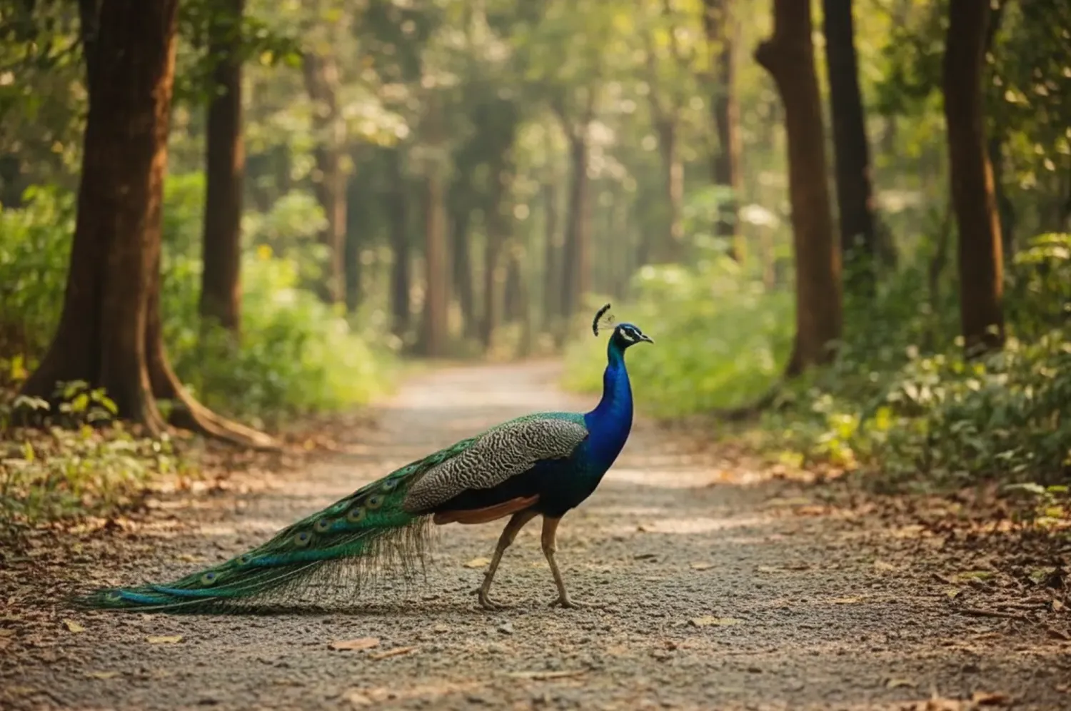 indian peafowl