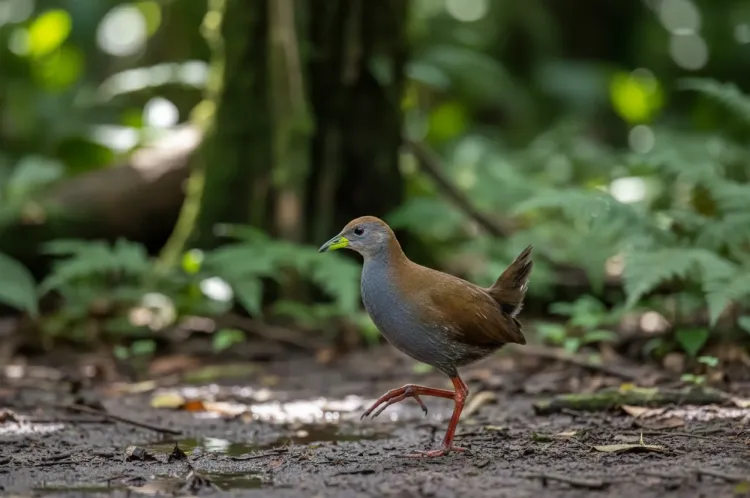 brown-crake