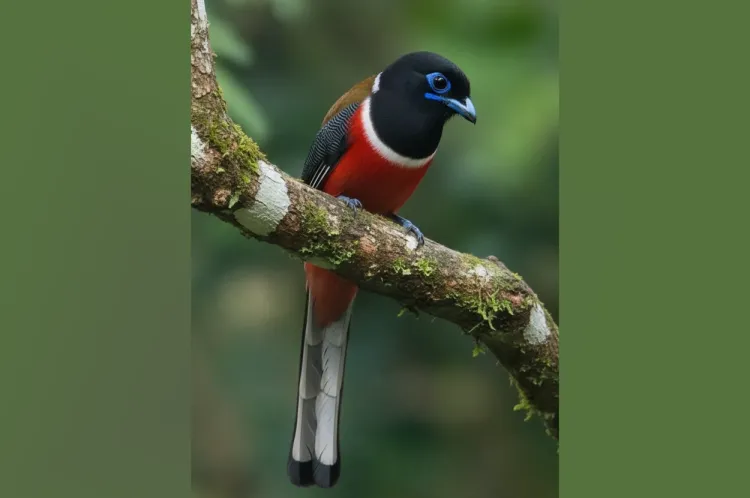 malabar trogon